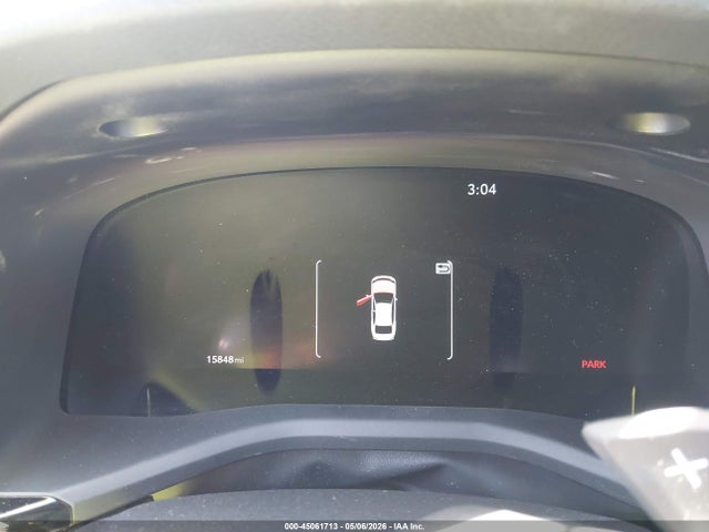 45061713 :رقم المزاد ، 4T1DAACK9SU165991 vin ، 2025 Toyota Camry Xse مزاد بيع