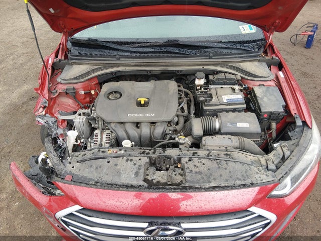 Aukcja sprzedaży 2018 Hyundai Elantra Sel, vin: KMHD84LF1JU600176, numer aukcji: 45061716