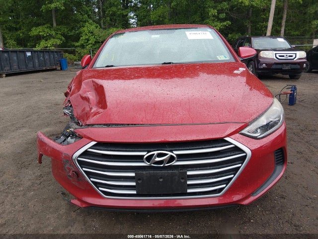 Aukcja sprzedaży 2018 Hyundai Elantra Sel, vin: KMHD84LF1JU600176, numer aukcji: 45061716