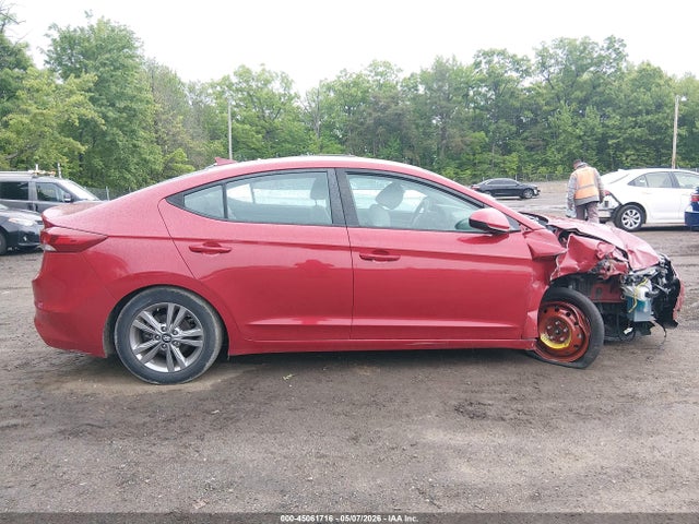 Aukcja sprzedaży 2018 Hyundai Elantra Sel, vin: KMHD84LF1JU600176, numer aukcji: 45061716