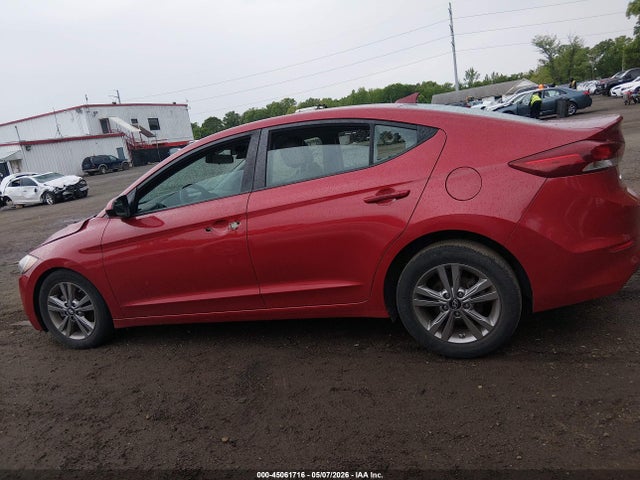 Aukcja sprzedaży 2018 Hyundai Elantra Sel, vin: KMHD84LF1JU600176, numer aukcji: 45061716