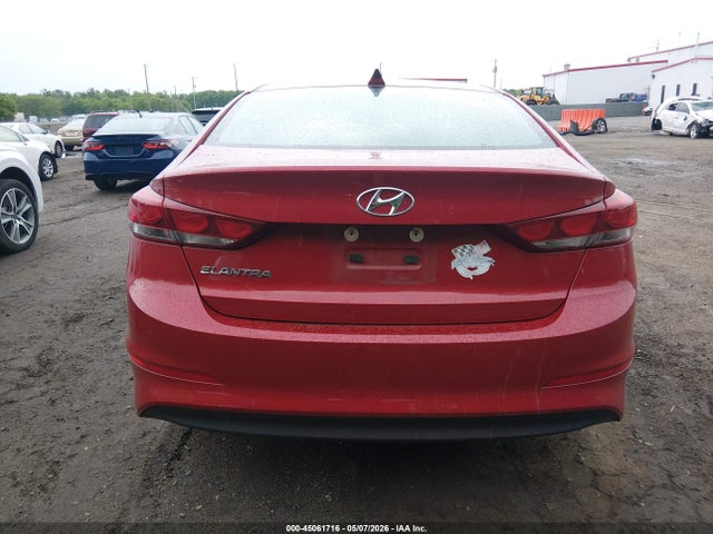 Aukcja sprzedaży 2018 Hyundai Elantra Sel, vin: KMHD84LF1JU600176, numer aukcji: 45061716