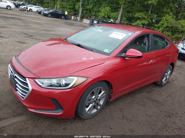 Aukcja sprzedaży 2018 Hyundai Elantra Sel, vin: KMHD84LF1JU600176, numer aukcji: 45061716