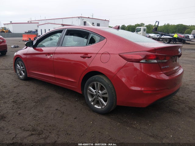 Aukcja sprzedaży 2018 Hyundai Elantra Sel, vin: KMHD84LF1JU600176, numer aukcji: 45061716