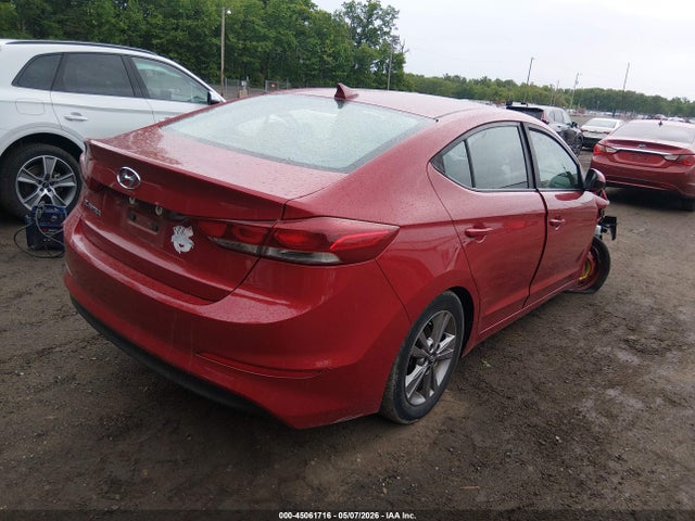 Aukcja sprzedaży 2018 Hyundai Elantra Sel, vin: KMHD84LF1JU600176, numer aukcji: 45061716