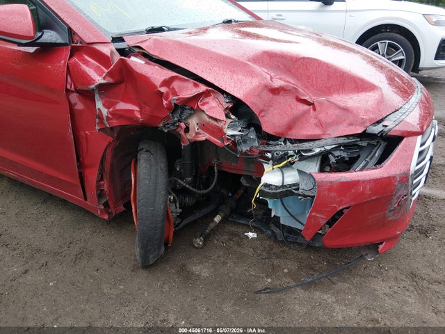 Aukcja sprzedaży 2018 Hyundai Elantra Sel, vin: KMHD84LF1JU600176, numer aukcji: 45061716