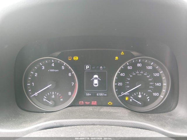 Aukcja sprzedaży 2018 Hyundai Elantra Sel, vin: KMHD84LF1JU600176, numer aukcji: 45061716
