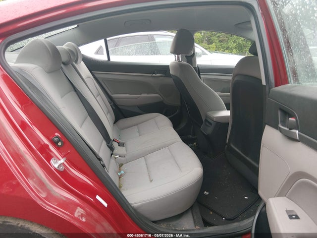 Aukcja sprzedaży 2018 Hyundai Elantra Sel, vin: KMHD84LF1JU600176, numer aukcji: 45061716