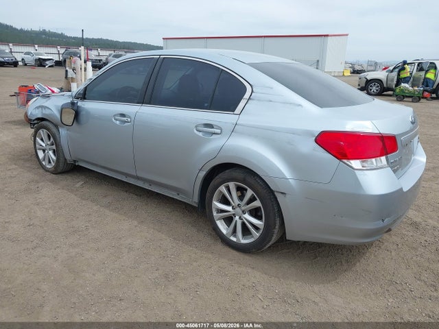 Продажа на аукционе авто 2013 Subaru Legacy 2.5i Premium, vin: 4S3BMBC60D3011884, номер лота: 45061717
