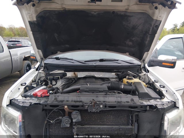 2013 Ford F-150 Platinum მანქანა იყიდება აუქციონზე, vin: 1FTFW1ET3DFA07898, აუქციონის ნომერი: 45061718