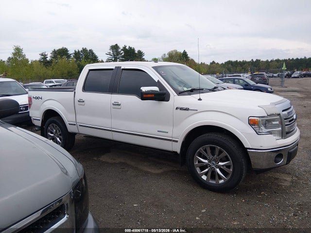 2013 Ford F-150 Platinum მანქანა იყიდება აუქციონზე, vin: 1FTFW1ET3DFA07898, აუქციონის ნომერი: 45061718