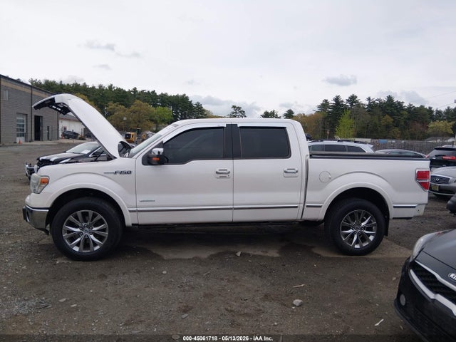 2013 Ford F-150 Platinum მანქანა იყიდება აუქციონზე, vin: 1FTFW1ET3DFA07898, აუქციონის ნომერი: 45061718