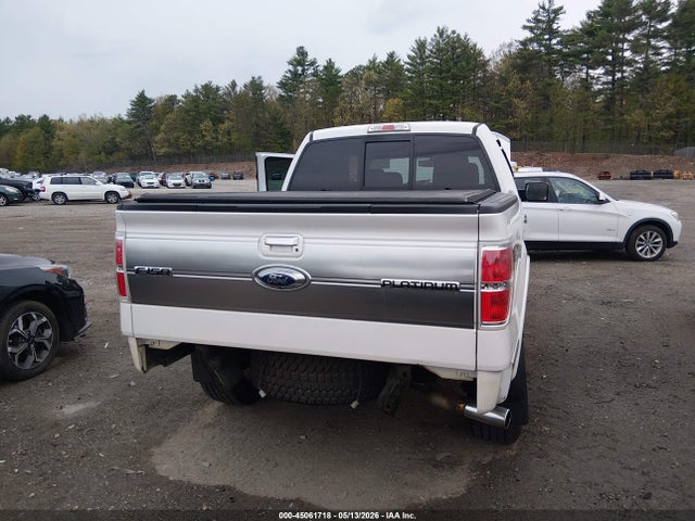 2013 Ford F-150 Platinum მანქანა იყიდება აუქციონზე, vin: 1FTFW1ET3DFA07898, აუქციონის ნომერი: 45061718