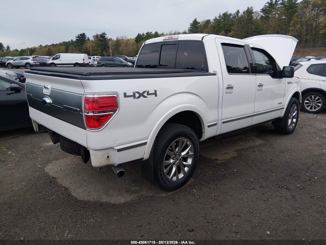 2013 Ford F-150 Platinum მანქანა იყიდება აუქციონზე, vin: 1FTFW1ET3DFA07898, აუქციონის ნომერი: 45061718
