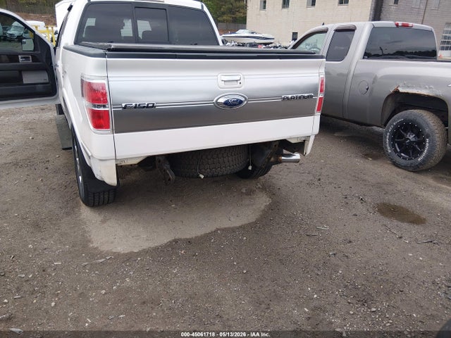 2013 Ford F-150 Platinum მანქანა იყიდება აუქციონზე, vin: 1FTFW1ET3DFA07898, აუქციონის ნომერი: 45061718