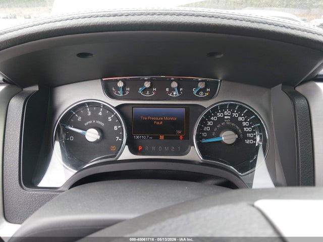 2013 Ford F-150 Platinum მანქანა იყიდება აუქციონზე, vin: 1FTFW1ET3DFA07898, აუქციონის ნომერი: 45061718