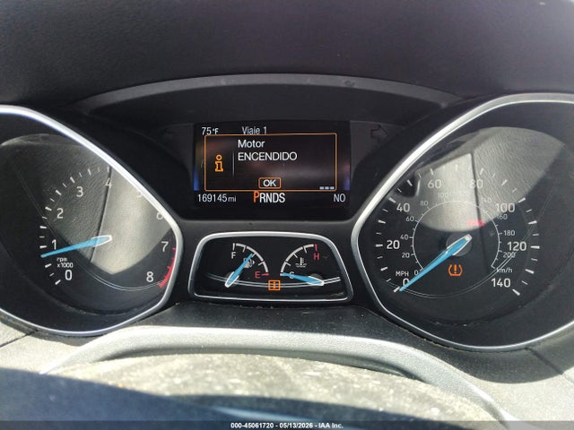 1FADP3K26FL302712 Ford FOCUS SE