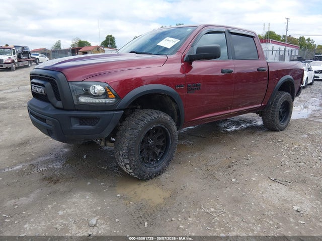 Aukcja sprzedaży 2021 Ram 1500 Classic Warlock  4x4 5'7 Box, vin: 1C6RR7LT1MS528076, numer aukcji: 45061729