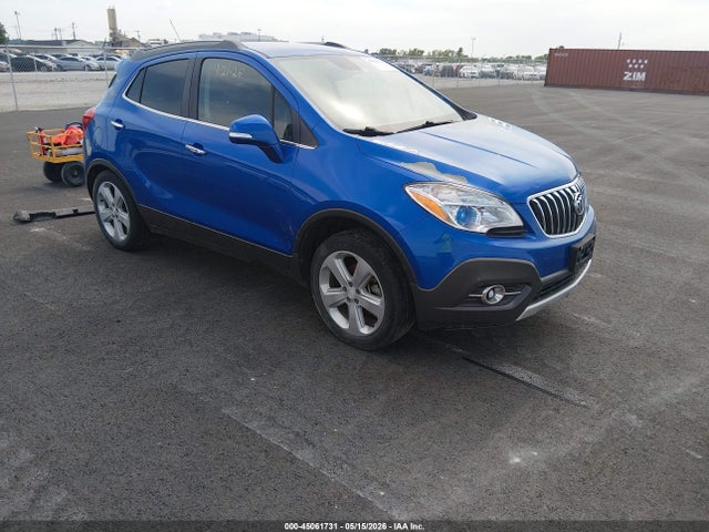 Aukcja sprzedaży 2015 Buick Encore Convenience, vin: KL4CJBSBXFB263303, numer aukcji: 45061731