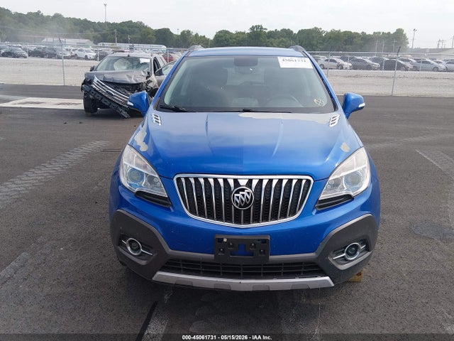 Aukcja sprzedaży 2015 Buick Encore Convenience, vin: KL4CJBSBXFB263303, numer aukcji: 45061731