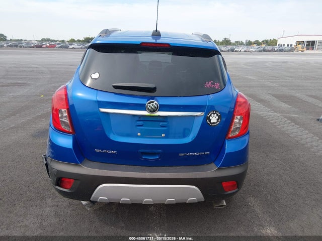 Aukcja sprzedaży 2015 Buick Encore Convenience, vin: KL4CJBSBXFB263303, numer aukcji: 45061731