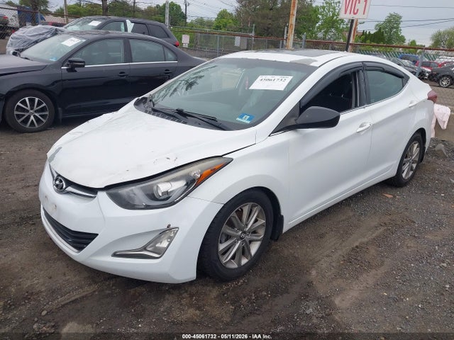 Продажа на аукционе авто 2015 Hyundai Elantra Se, vin: 5NPDH4AE5FH636078, номер лота: 45061732