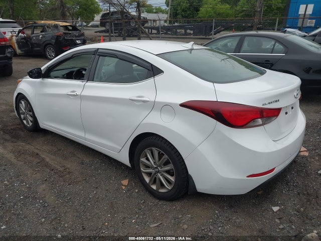 Продажа на аукционе авто 2015 Hyundai Elantra Se, vin: 5NPDH4AE5FH636078, номер лота: 45061732
