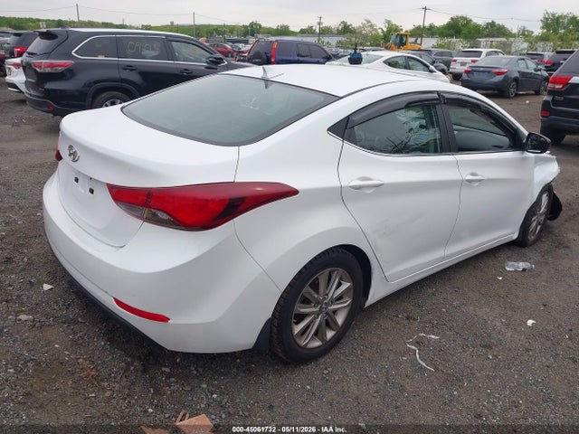 Продажа на аукционе авто 2015 Hyundai Elantra Se, vin: 5NPDH4AE5FH636078, номер лота: 45061732