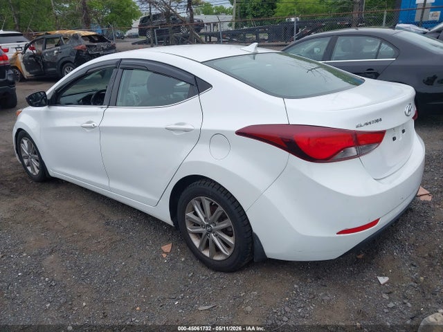 Продажа на аукционе авто 2015 Hyundai Elantra Se, vin: 5NPDH4AE5FH636078, номер лота: 45061732