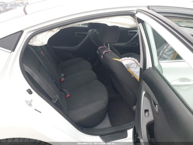 Продажа на аукционе авто 2015 Hyundai Elantra Se, vin: 5NPDH4AE5FH636078, номер лота: 45061732