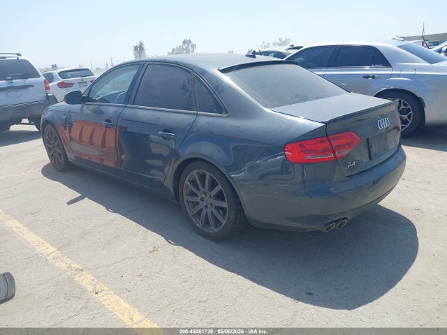 45061739 :رقم المزاد ، WAUAFAFL8AN010772 vin ، 2010 Audi A4 2.0t Premium مزاد بيع