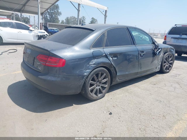 45061739 :رقم المزاد ، WAUAFAFL8AN010772 vin ، 2010 Audi A4 2.0t Premium مزاد بيع