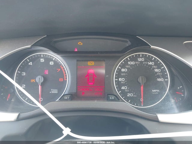 45061739 :رقم المزاد ، WAUAFAFL8AN010772 vin ، 2010 Audi A4 2.0t Premium مزاد بيع