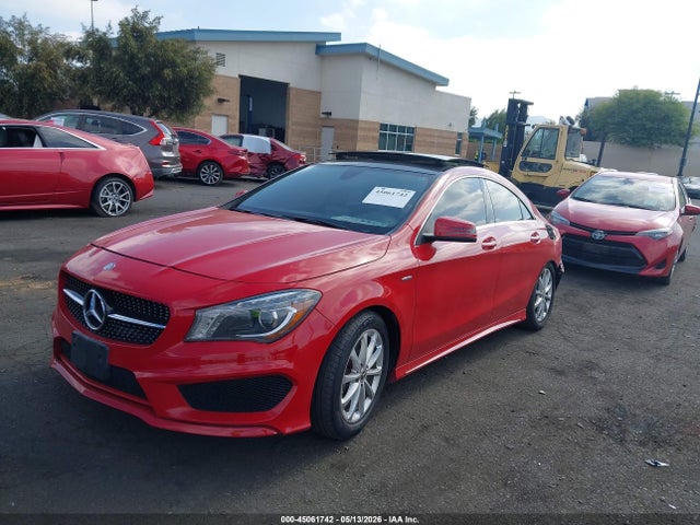 45061742 :رقم المزاد ، WDDSJ4EB2FN285597 vin ، 2015 Mercedes-benz Cla 250 مزاد بيع