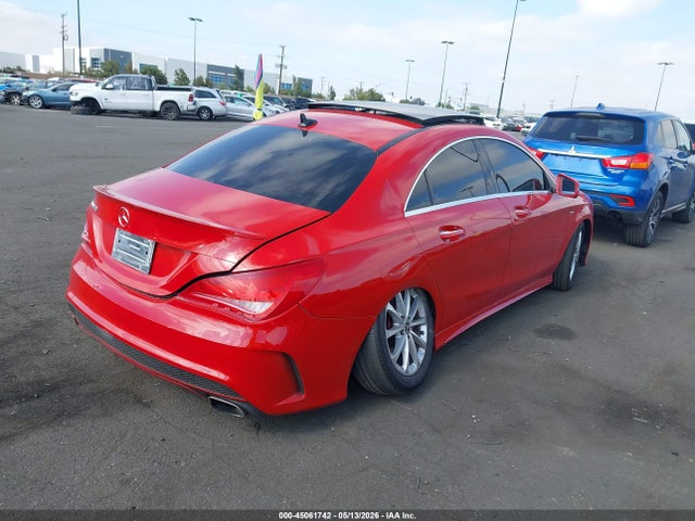 45061742 :رقم المزاد ، WDDSJ4EB2FN285597 vin ، 2015 Mercedes-benz Cla 250 مزاد بيع