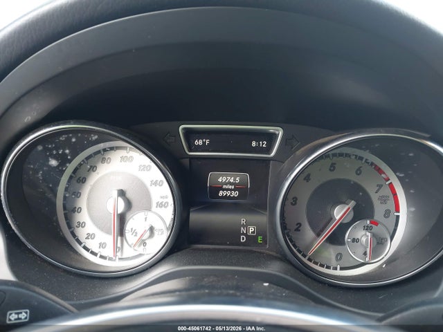 45061742 :رقم المزاد ، WDDSJ4EB2FN285597 vin ، 2015 Mercedes-benz Cla 250 مزاد بيع