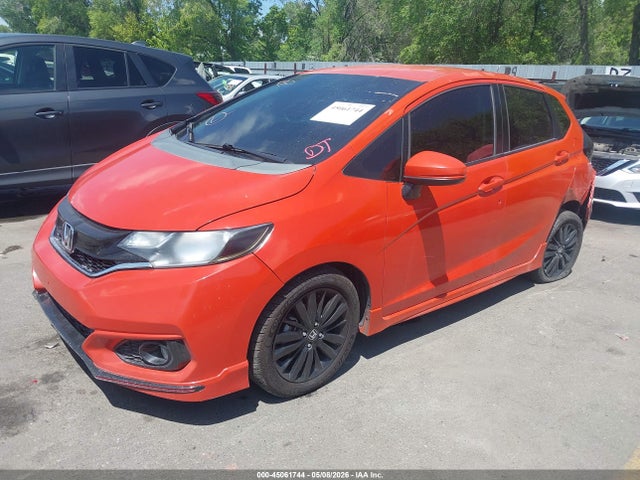 Продажа на аукционе авто 2018 Honda Fit Sport, vin: 3HGGK5H69JM708293, номер лота: 45061744