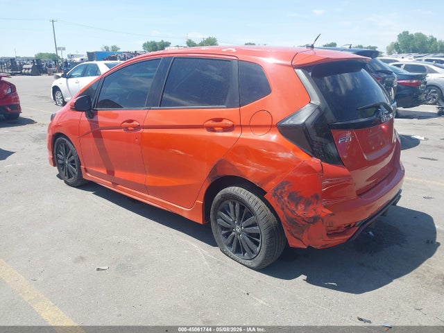 Продажа на аукционе авто 2018 Honda Fit Sport, vin: 3HGGK5H69JM708293, номер лота: 45061744