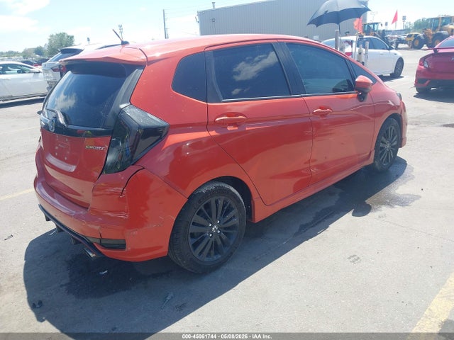 Продажа на аукционе авто 2018 Honda Fit Sport, vin: 3HGGK5H69JM708293, номер лота: 45061744