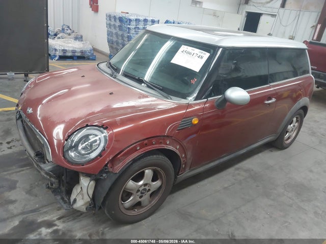 45061748 :رقم المزاد ، WMWML33589TP97396 vin ، 2009 Mini Cooper Clubman مزاد بيع