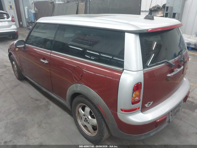 45061748 :رقم المزاد ، WMWML33589TP97396 vin ، 2009 Mini Cooper Clubman مزاد بيع