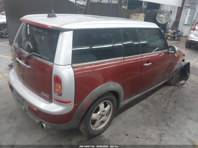 45061748 :رقم المزاد ، WMWML33589TP97396 vin ، 2009 Mini Cooper Clubman مزاد بيع