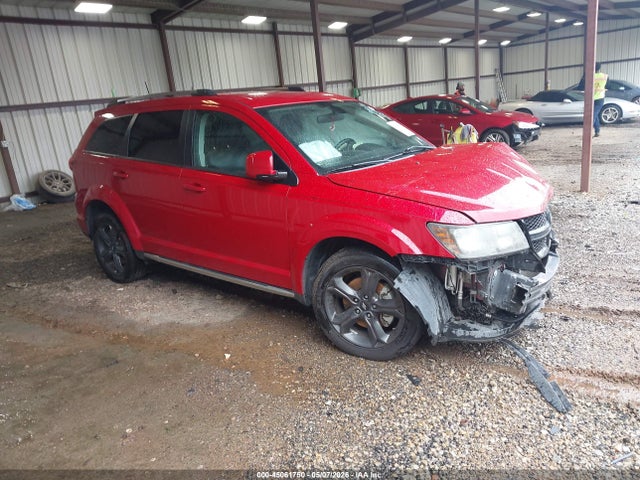Продаж на аукціоні авто 2018 Dodge Journey Crossroad, vin: 3C4PDCGGXJT507161, номер лоту: 45061750