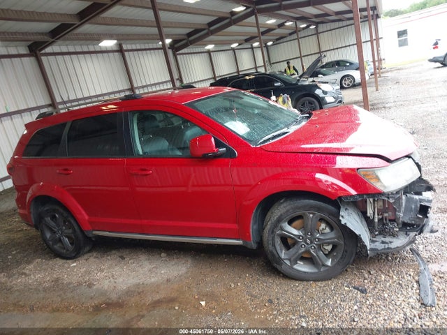 Продаж на аукціоні авто 2018 Dodge Journey Crossroad, vin: 3C4PDCGGXJT507161, номер лоту: 45061750