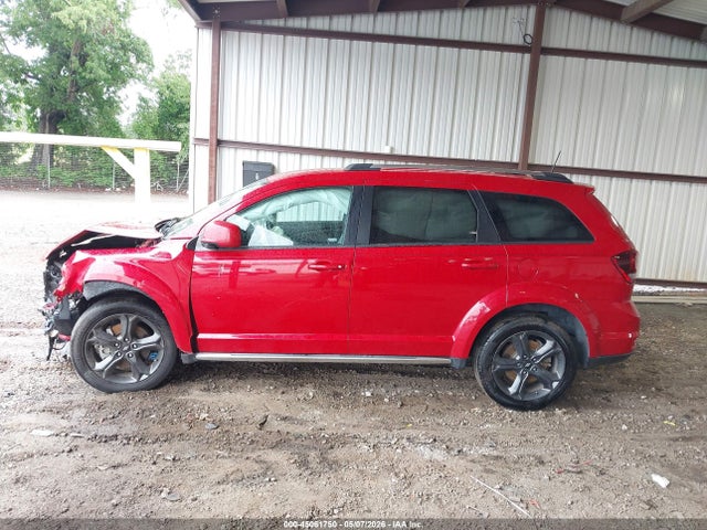Продаж на аукціоні авто 2018 Dodge Journey Crossroad, vin: 3C4PDCGGXJT507161, номер лоту: 45061750