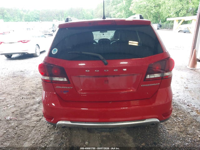 Продаж на аукціоні авто 2018 Dodge Journey Crossroad, vin: 3C4PDCGGXJT507161, номер лоту: 45061750
