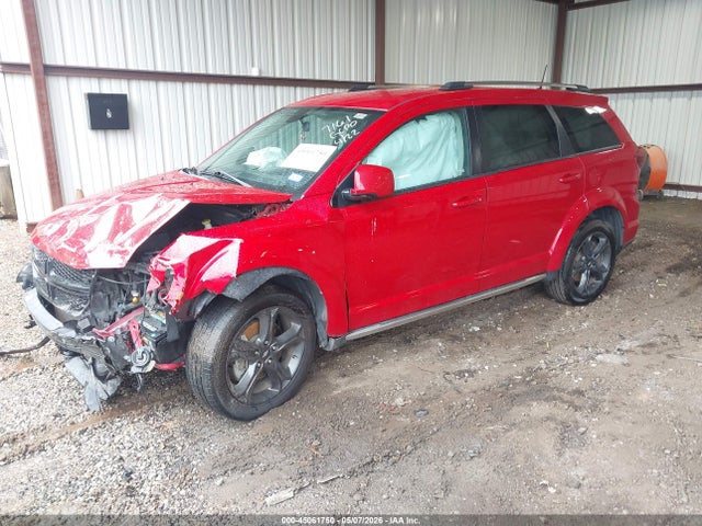 Продаж на аукціоні авто 2018 Dodge Journey Crossroad, vin: 3C4PDCGGXJT507161, номер лоту: 45061750