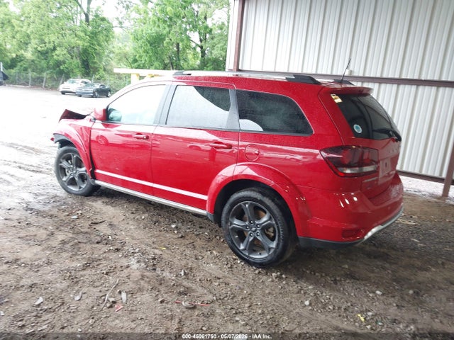 Продаж на аукціоні авто 2018 Dodge Journey Crossroad, vin: 3C4PDCGGXJT507161, номер лоту: 45061750
