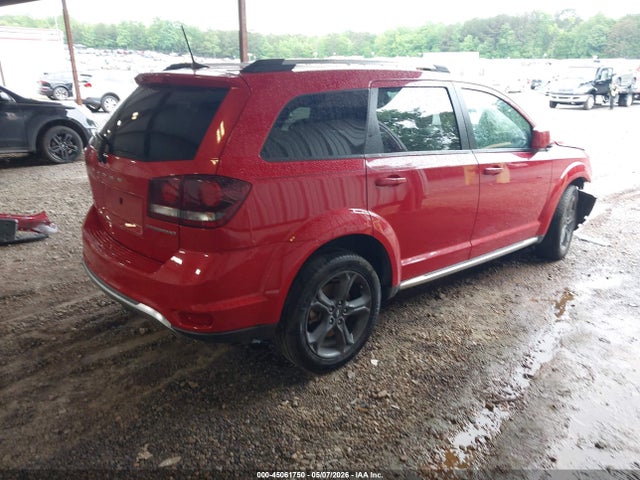 Продаж на аукціоні авто 2018 Dodge Journey Crossroad, vin: 3C4PDCGGXJT507161, номер лоту: 45061750