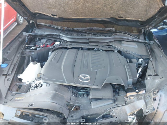 45061751 :رقم المزاد ، JM3KKBHD6S1221239 vin ، 2025 Mazda Cx-90 3.3 Turbo Preferred Package مزاد بيع